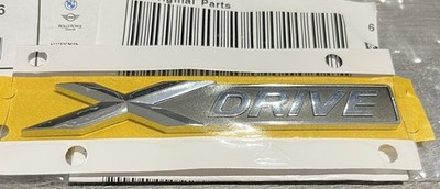 BMW Original Schriftzug X Antrieb passend für F20 F21 F22 F22 LCI F23 F30 51147318576