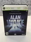 Alan Wake  Limited Collector's Edition (Microsoft Xbox 360, 2010) / CIB / TESTED