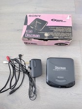 Sony Discman D-141 CD Player Boxed Working Condition