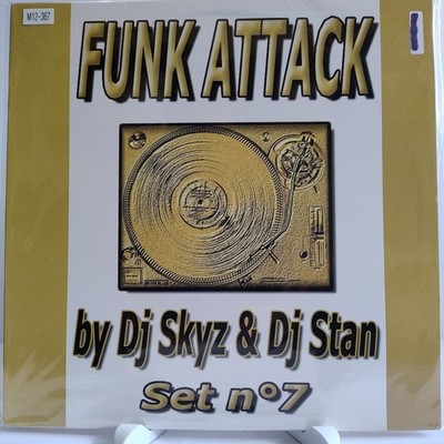 Dj Skyz, DJ Stan   Funk Attack, 12'' Vinyl (G-/G), Not On Label, M12-367