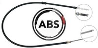 A.B.S. K14168 Seilzug FüR Feststellbremse Handbremsseil Bremsseil FüR Hyundai