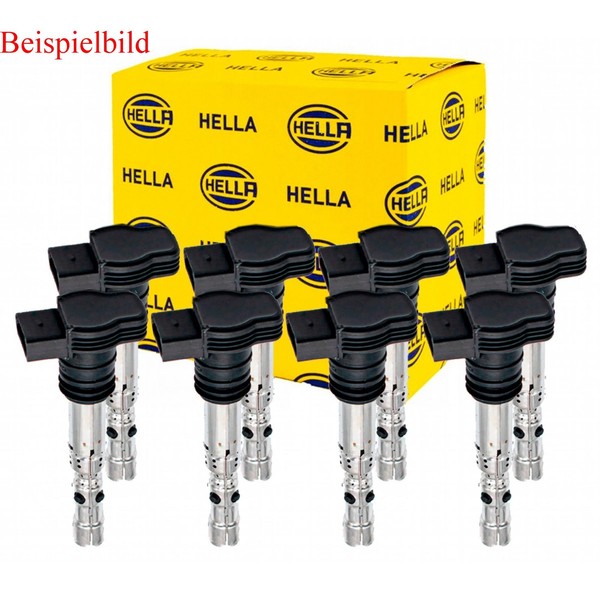 8X Hella ZüNdspulen FüR Lexus SC UZZ40_ 430 GS GRS19_ UZS19_ GWS19_ UZJ100-image