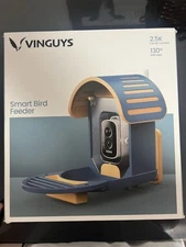 VINGUYS® Bird Feeder with Camera, 2.5K UHD Smart Bird Feeder Camera AI