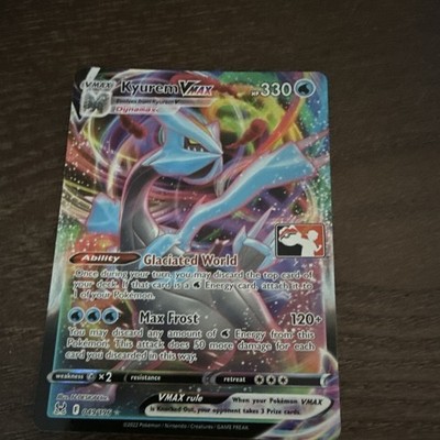 Pokemon Company Kyurem VMAX 049/196 VMAX Holo 330 HP English 2022