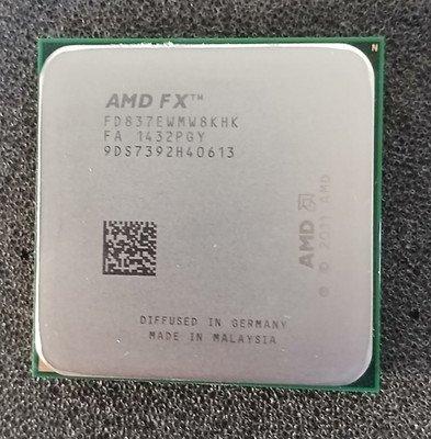 AMD FX-8370E, 8C/8T, 3.30-4.30GHz, tray FD837EWMW8KHK,Octa-Core, Sockel AMD AM3+