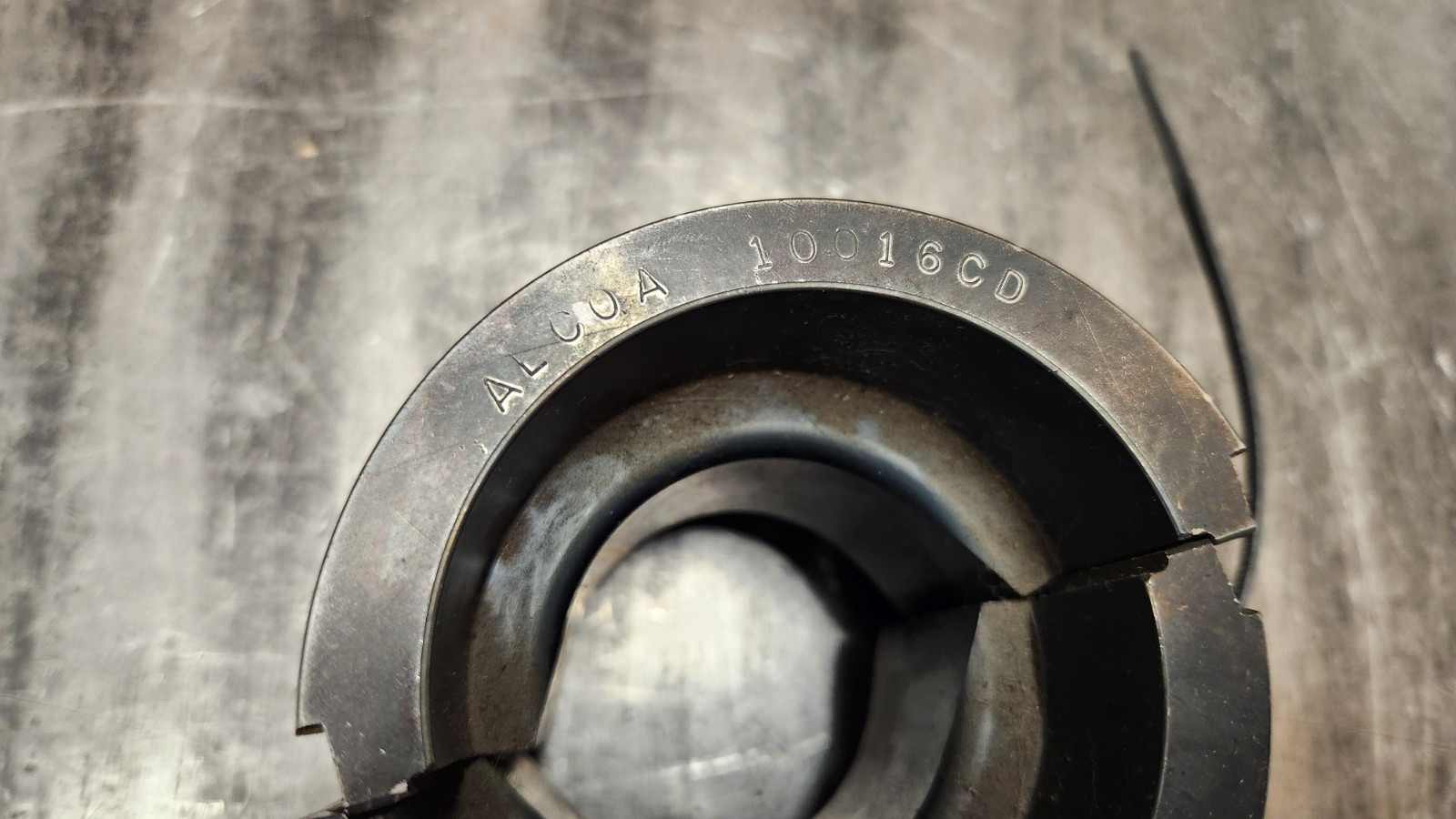 AFL Alcoa Huskie 10016CD HA100-49 100-Ton Hydraulic Compression Die Set.  NEW