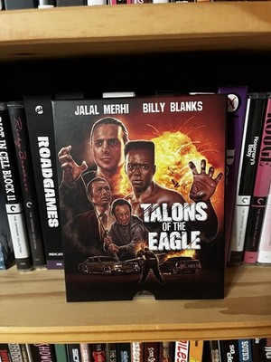 Talons of the Eagle (Vinegar Syndrome Archive, Blu-ray) w/ Slipbox