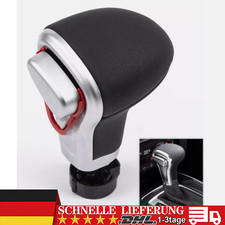 AUTOMATIK SCHALTKNAUF SCHALTKNOPF SCHALTHEBEL Für AUDI A3 A4 B8 A5 A6 A7 Q7 Q5