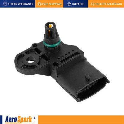 Manifold Absolute Pressure Sensor for 2013-2019 Fiat 500 1.4L l4 AX161 90423637