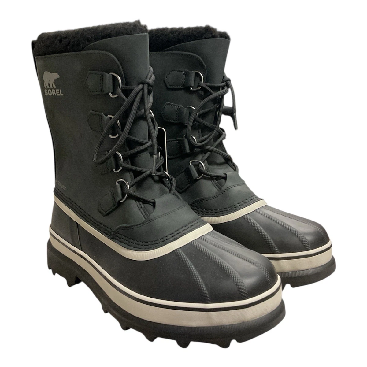 Sorel M Insulated Leather Upper Boots for Men for Sale  display picture 1