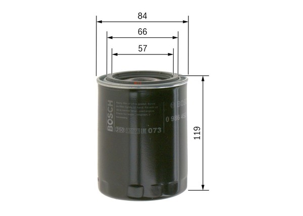 Bosch ÖLfilter FüR Toyota Hiace 2 3 Celica Corolla Dyna Liteace Starlet VW-image