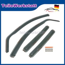 Regenabweiser Windabweiser passend für Mercedes ML W164 4-Tlg Rauchgrau