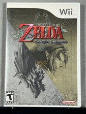 The Legend of Zelda: Twilight Princess - Nintendo Wii 2006 No Manual