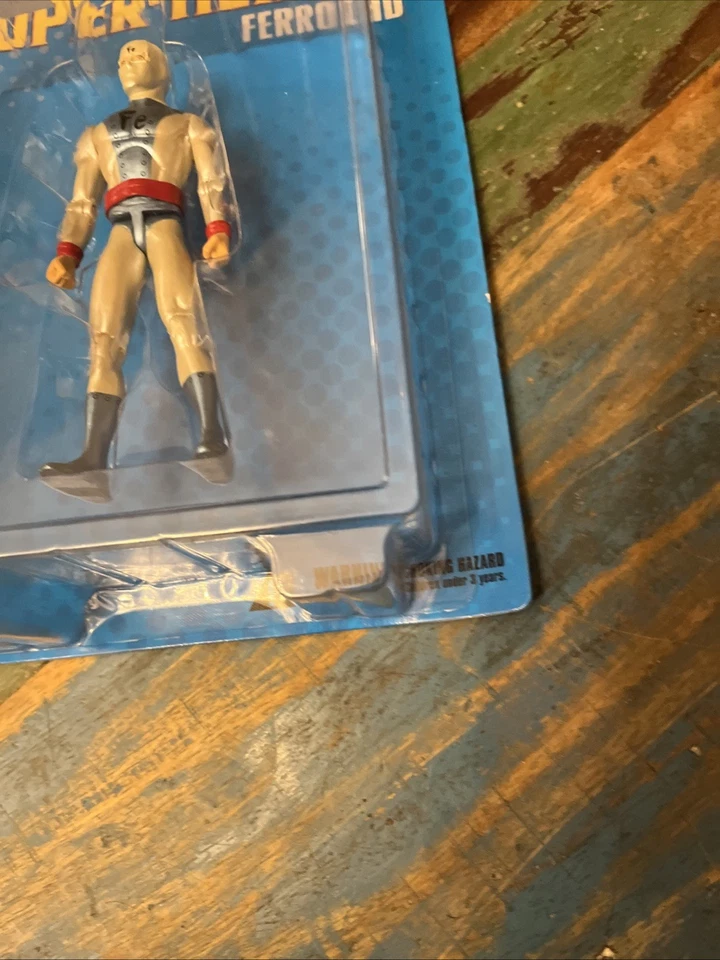 DC DIRECT LEGION OF SUPER-HEROES Timberwolf 动作人偶 全新 — 第 4/4 张图片