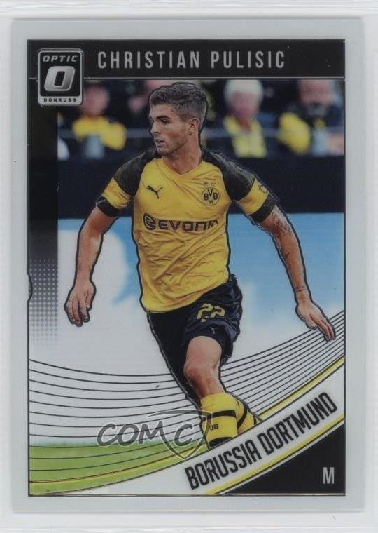 2018-19 Panini Donruss Optic Christian Pulisic #66 0ht6