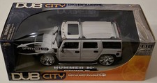 Jada Dub City Big Ballers Hummer H2 1:18 Black - NEU OVP - Rare VHTF US-Import