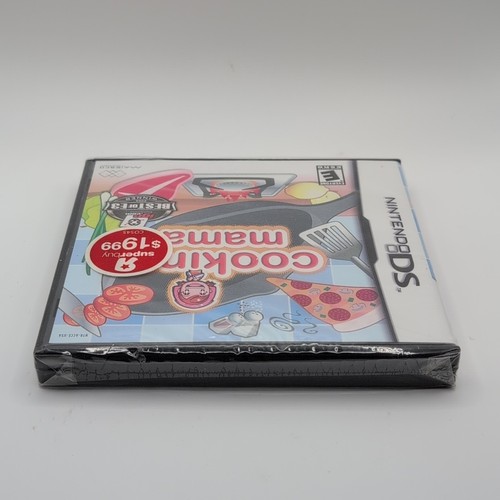 Cooking Mama (Nintendo DS, 2006) - BRAND NEW SEALED Toys R Us Sticker - Picture 3 of 6