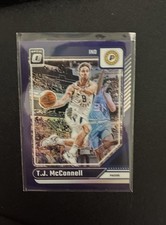 TJ McCONNELL 2024-25 Panini Optic Purple Prizm #67 Pacers