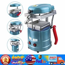 Dental Vacuum Molding Forming Machine Former Heat Thermoforming Lab Equipment