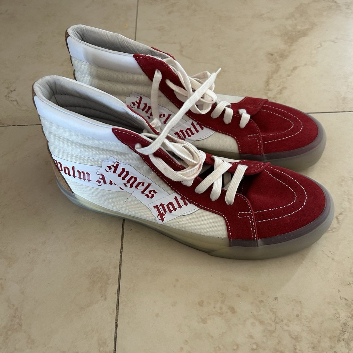 Size 11 - Vans Palm Angels x Sk8-Hi VLT LX 