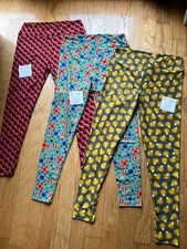 3 Pairs Tall  Curvy LuLaRoe TC Leggings Light Bulbs Geometric  Southwestern
