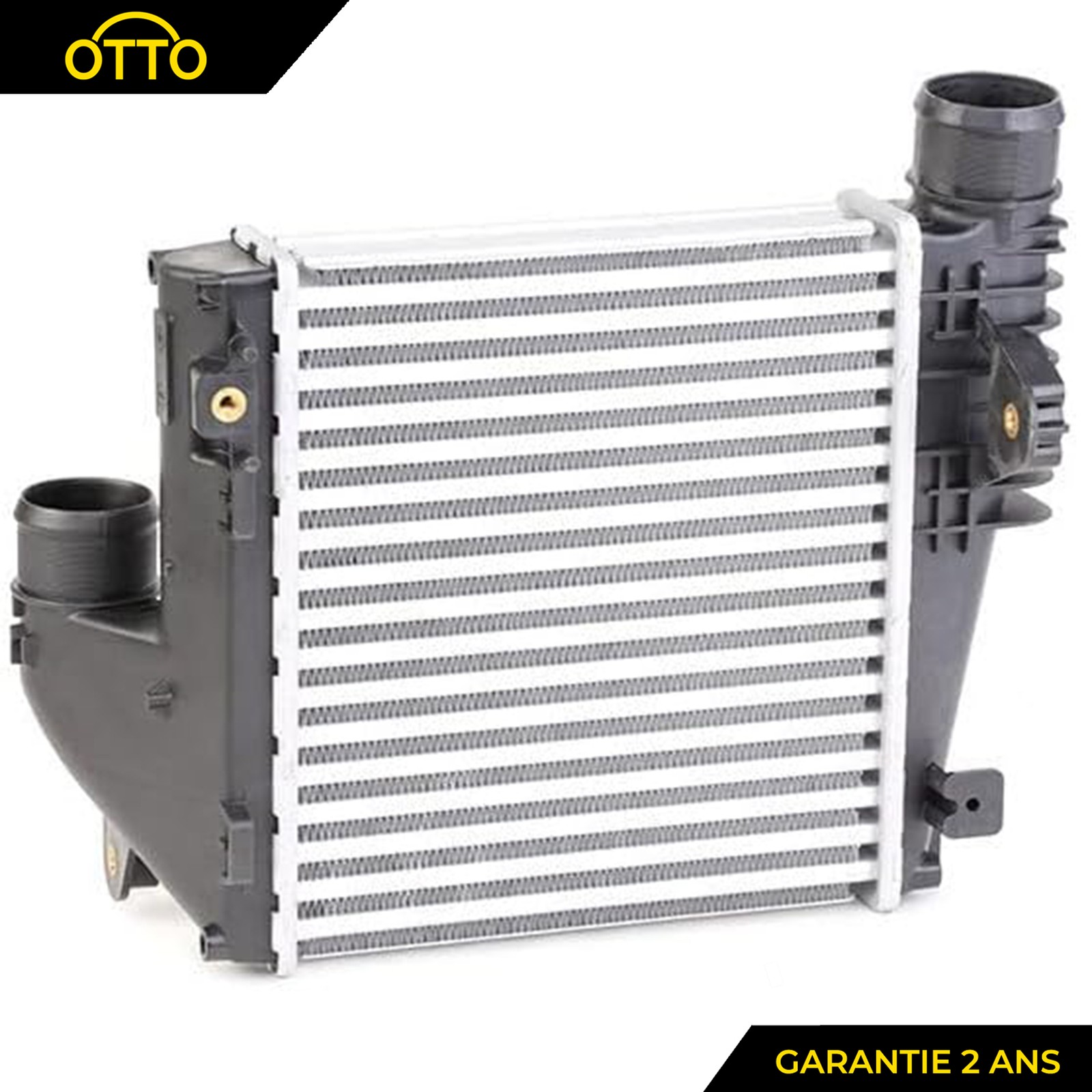 Intercooler pour Fiat Doblo échangeur d'air thermique 9675627980