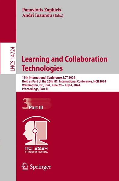 Learning And Collaboration Technologies | Panayiotis Zaphiris (U. A.) | Buch-image