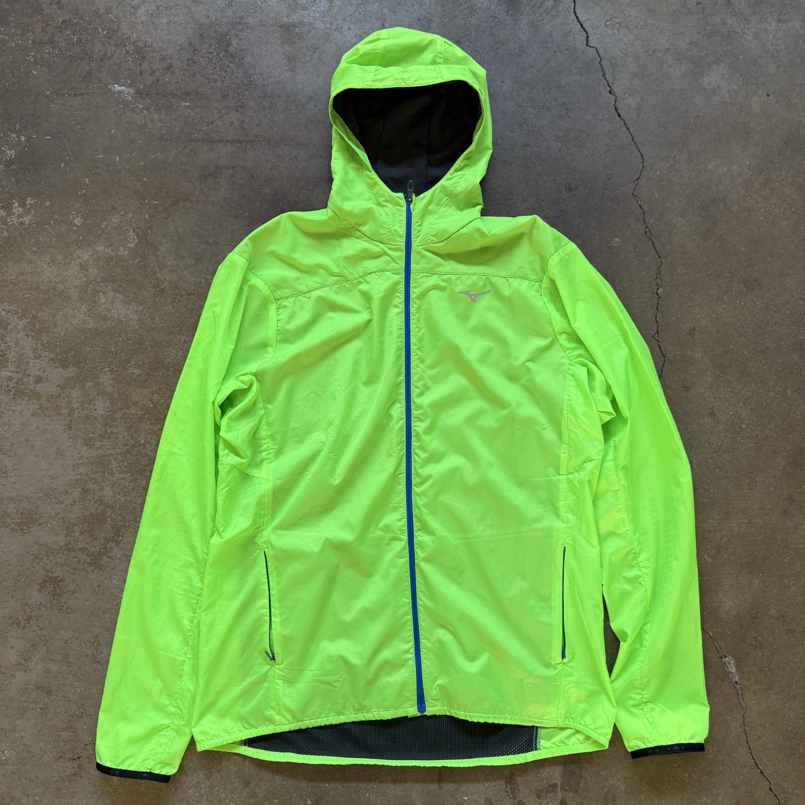 Mizuno Technical Lightweight Running Jacket Men's… - image 1