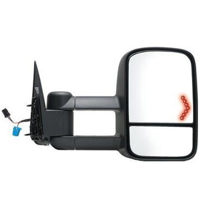 For 2003-2006 Yukon XL 1500 Front Right Mirrors Black Plastic 15904035 Q