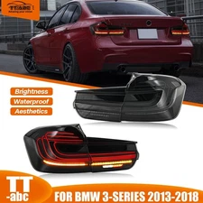 LED Tail Lights For BMW 3 Series M3 F30 F35 F80 320i 328i 335i Sedan 2013-2018
