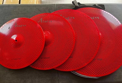 Aisen 14'', 16'', 18'', 20'' Low Volume Set w/Bag - Red