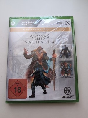 Assassins Creed Valhalla Ragnarök Edition Microsoft Xbox One Series X NEU OVP