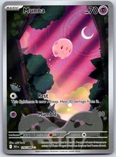 Munna Holo Illustration Rare SV: Black Bolt 116/086 NM on eBay