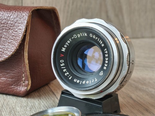 Meyer Optik Görlitz Trioplan 2.9 50mm Yellow