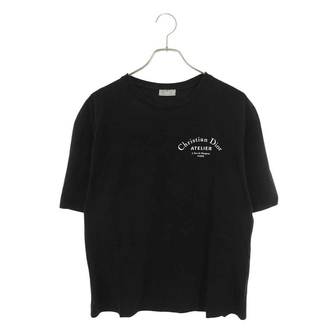 Dior Homme 863J621I0533 Atelier Logo Print T Shirt Mens L Used 