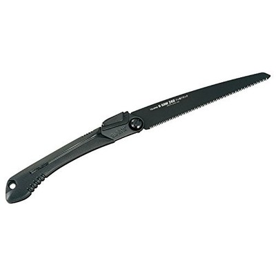 Tajima GK-A240FB Japanese Folding Saw 240mm Fluorine Black Thick Blade Tool