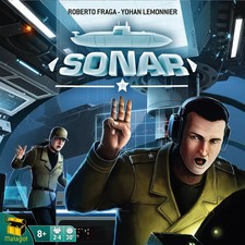 Sonar Board Game by Matagot- Submarine Combat Strategy Game