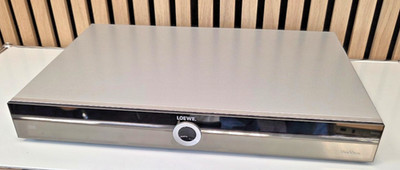 Loewe ViewVision Chrome Silver (Art. 67503 T 00) Media-Player / DVD-Player