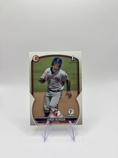 2023 Bowman 1st Edition - Jorge Burgos 1st Bowman #BPPF-98  - Guardians￼