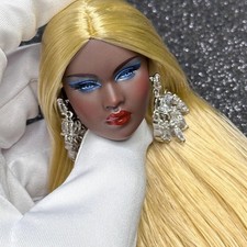 integrity toys OOAK Repaint nadja Fashion Royalty Custom Art Doll Head