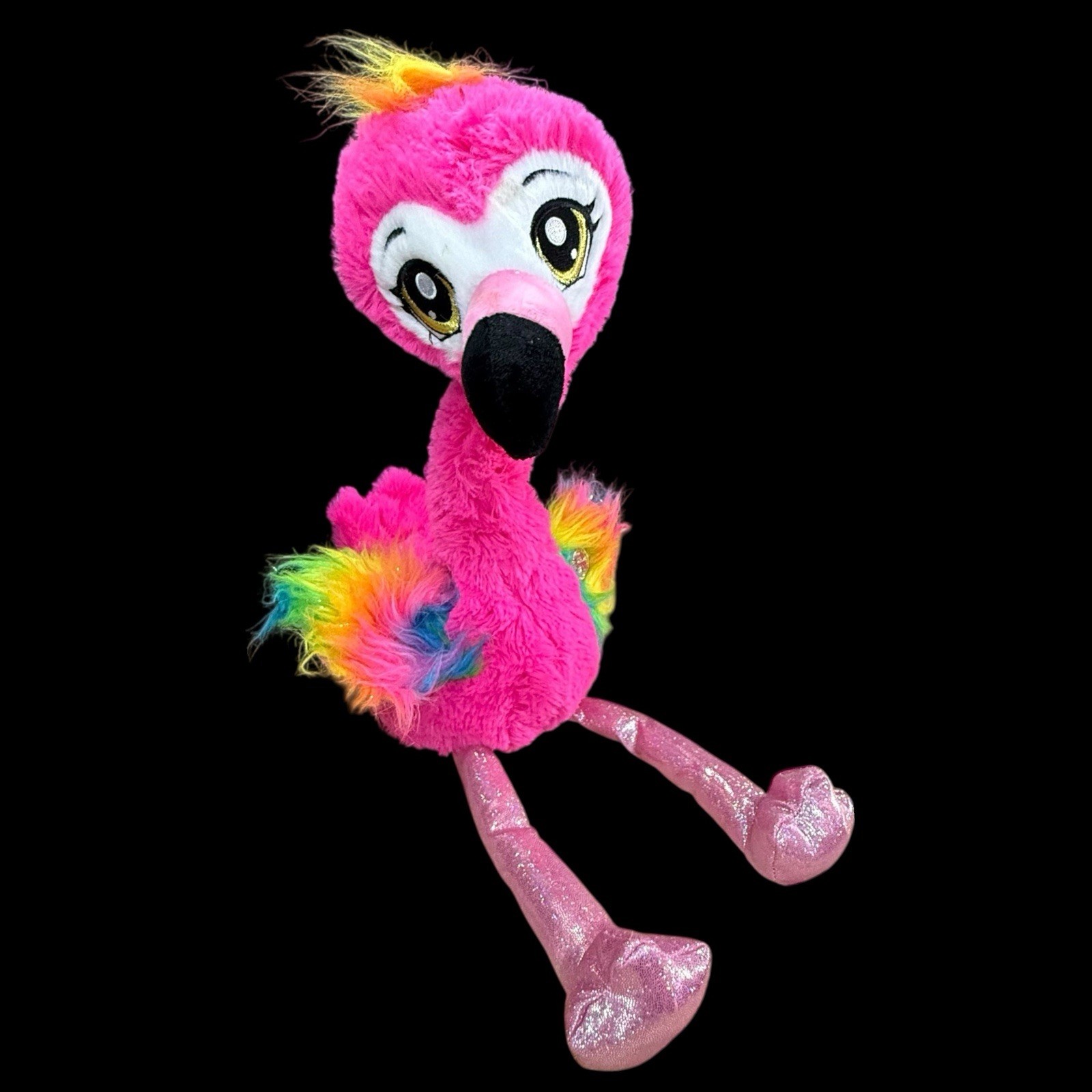 Zuru Pets Alive Frankie the Funky Flamingo! Dancing Robotic Pet Broken Wing
