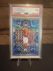 2024 Panini Mosaic - Rookies Jayden Daniels #302 Reactive Blue Mosaic Prizm (RC)