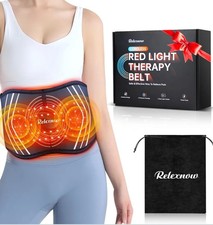 Red light therapy belt Near infrared light therapy for body slimming fat belt