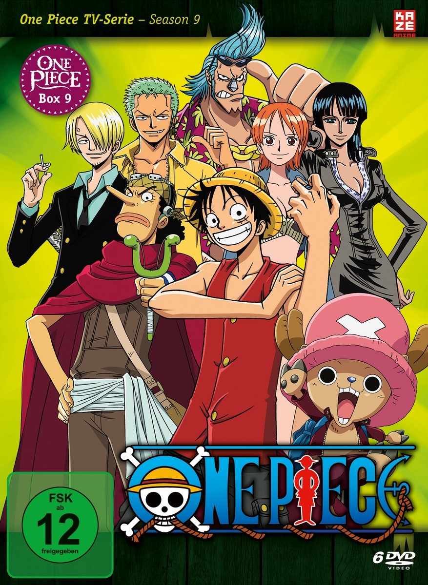 One Piece - Die TV-Serie - 9. Staffel Box 9 DVD  *NEU*OVP*