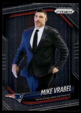 Mike Vrabel 2025 Panini Prizm #110 Patriots NFL READ FREE SHIPPING AutographDen