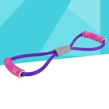 Pilates Fascia di Resistenza Allenamento della Forza Fasce per Esercizi per Gambe