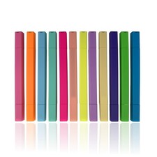 12pc Bible Highlighters And Pens No Bleed Through Assorted Colors, Cute Highl...