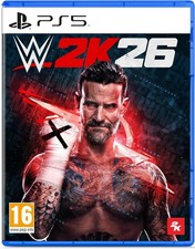 WWE 2K26 (PS5) New Sealed Game