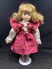 5 Medium Porcelain Fashion Dolls — photo 4