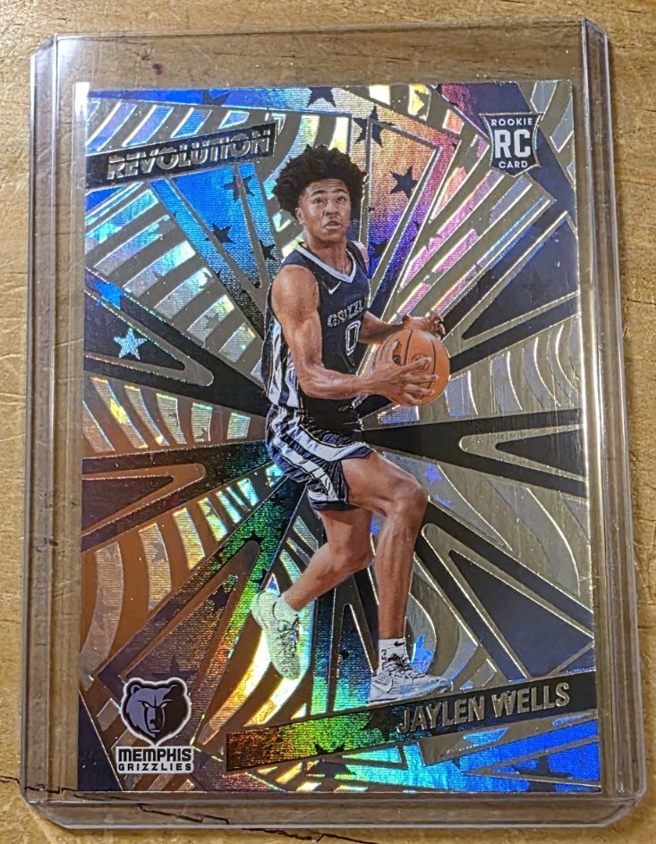 2024-25 Panini Revolution - Rookies Jaylen Wells #130 Astro (RC) Grizzlies